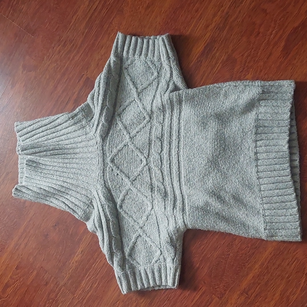Chunky sweater
